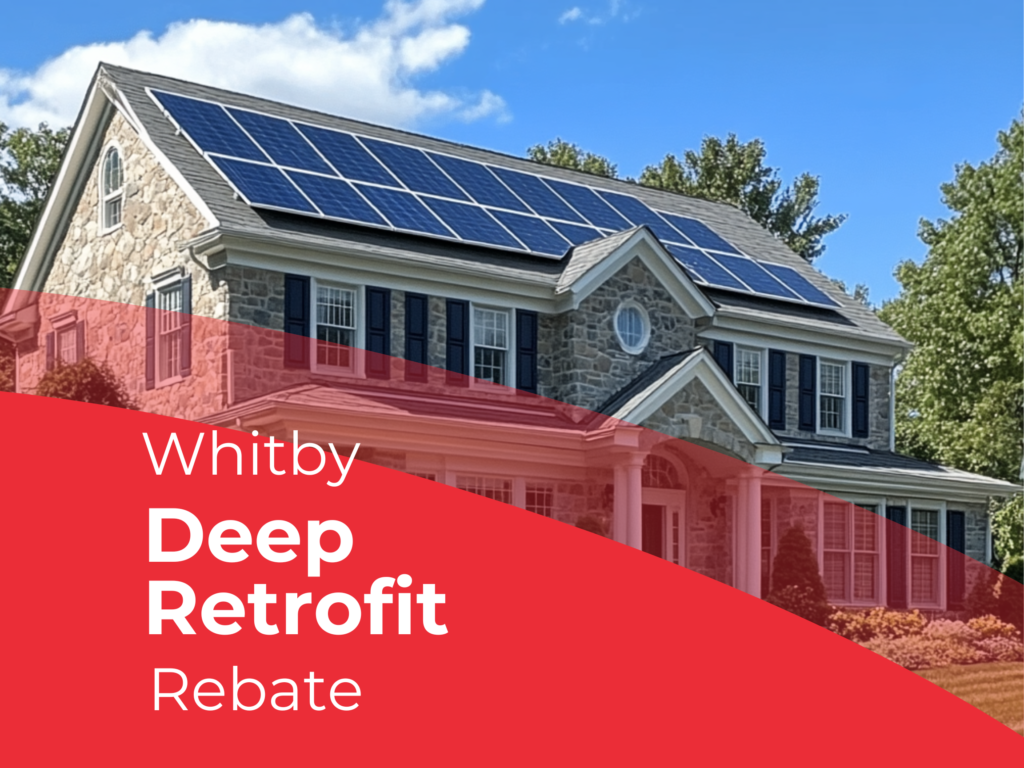 Whitby Deep Retrofit Rebate