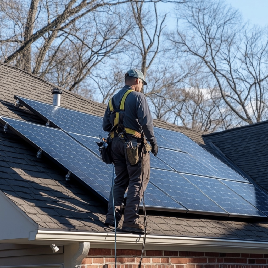 Whitby Solar Installation